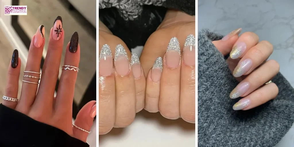 18 Best Almond Glitter Nail Designs for a Dazzling Manicure