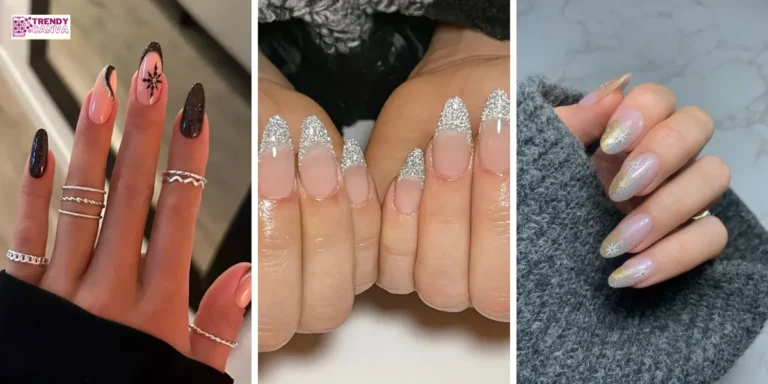 18 Best Almond Glitter Nail Designs for a Dazzling Manicure