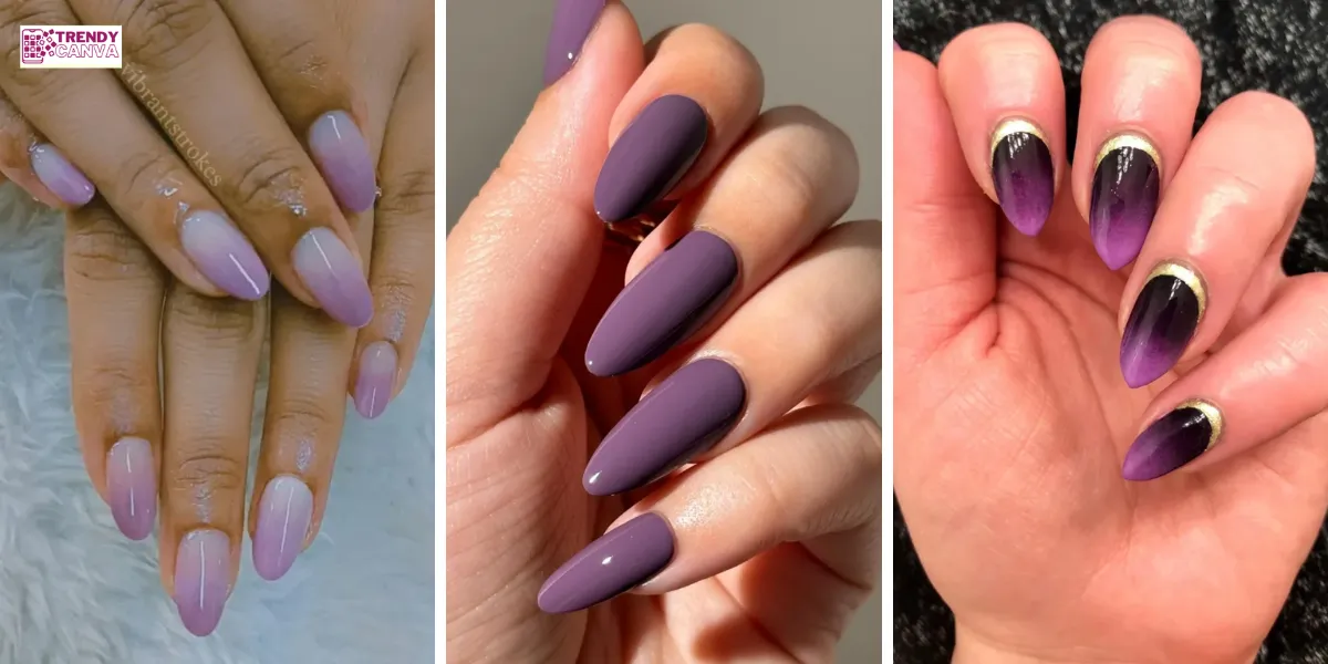 30 Best Purple Almond Nail Designs for a Bold & Elegant Manicure
