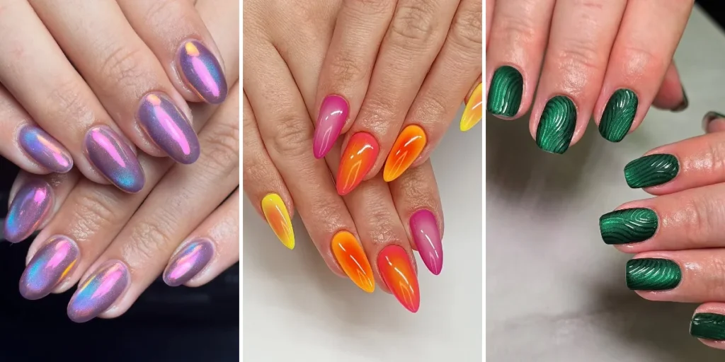 30 Almond Cat Eye Nails Ideas With That Magnetic Glow