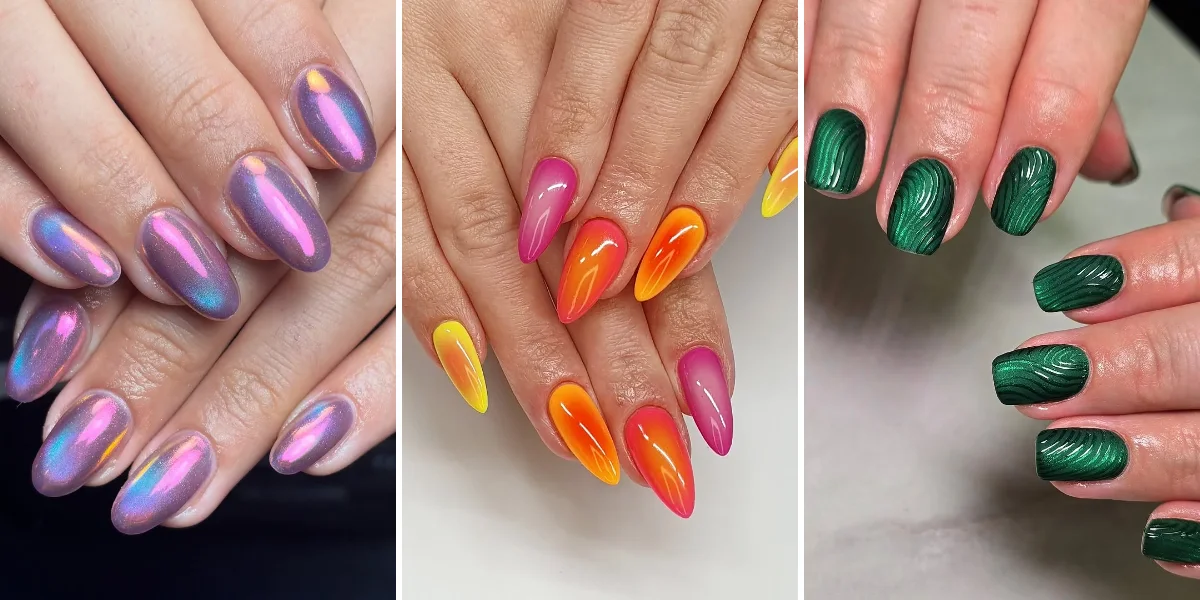 30 Almond Cat Eye Nails Ideas With That Magnetic Glow
