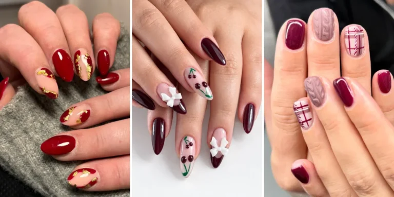 32 Burgundy Nail Designs for Rich Fall and Winter Manicures
