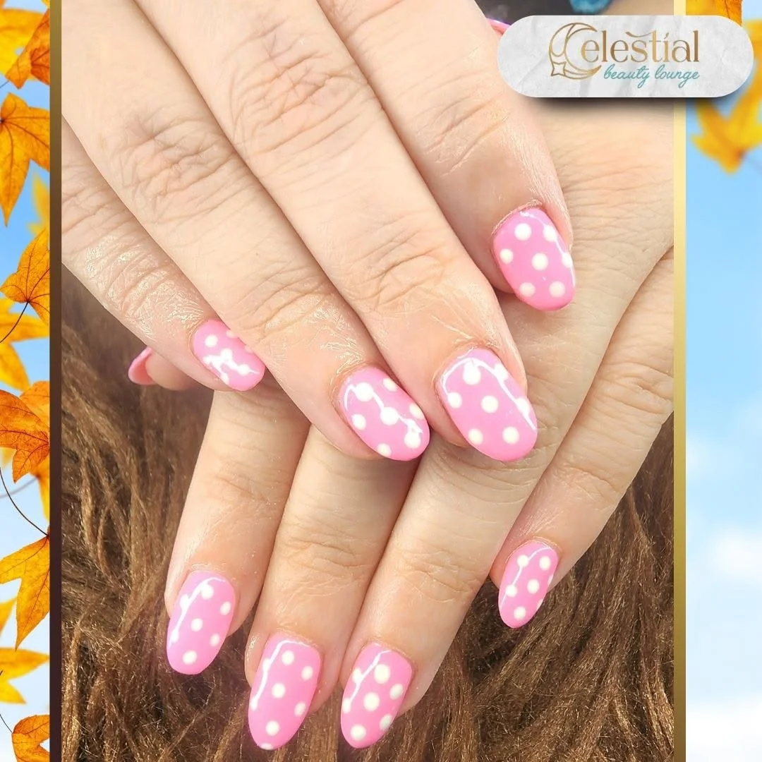 Bold Oval Nails nail design idea