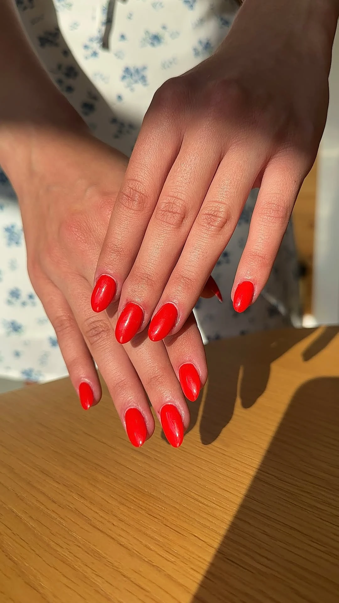 Merlot Short nail design idea