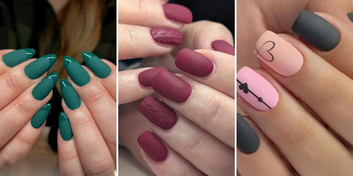 28 Matte Almond Nails Ideas for a Soft, Velvety Finish