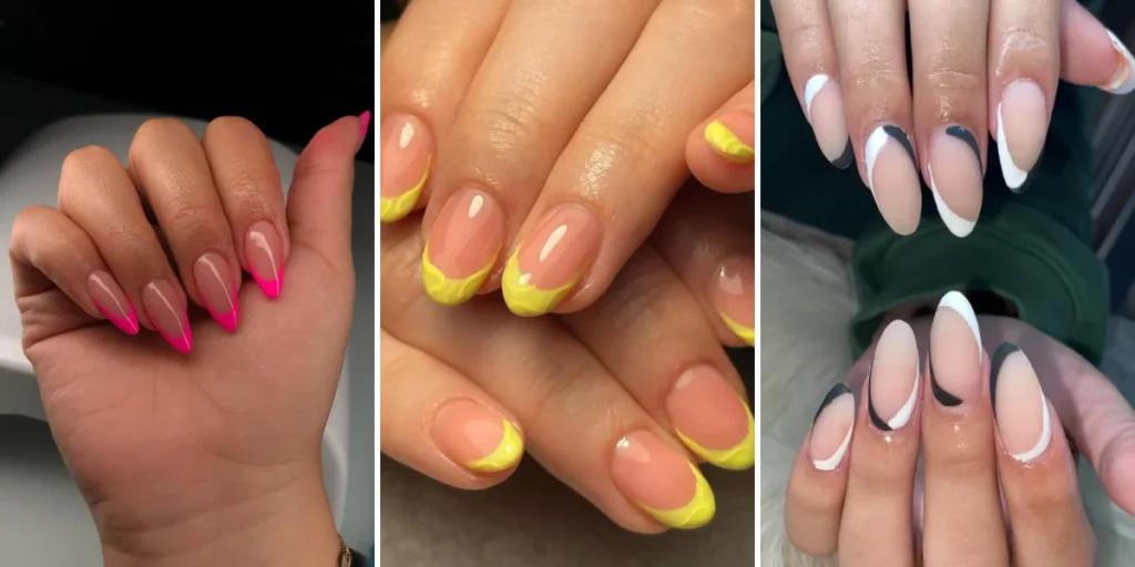 28 Micro French Nails Ideas for a Thin, Delicate Tip