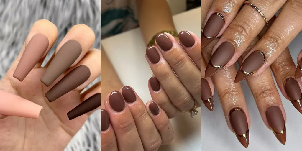 31 Mocha Mousse Nails Ideas for Warm, Cozy Manicures
