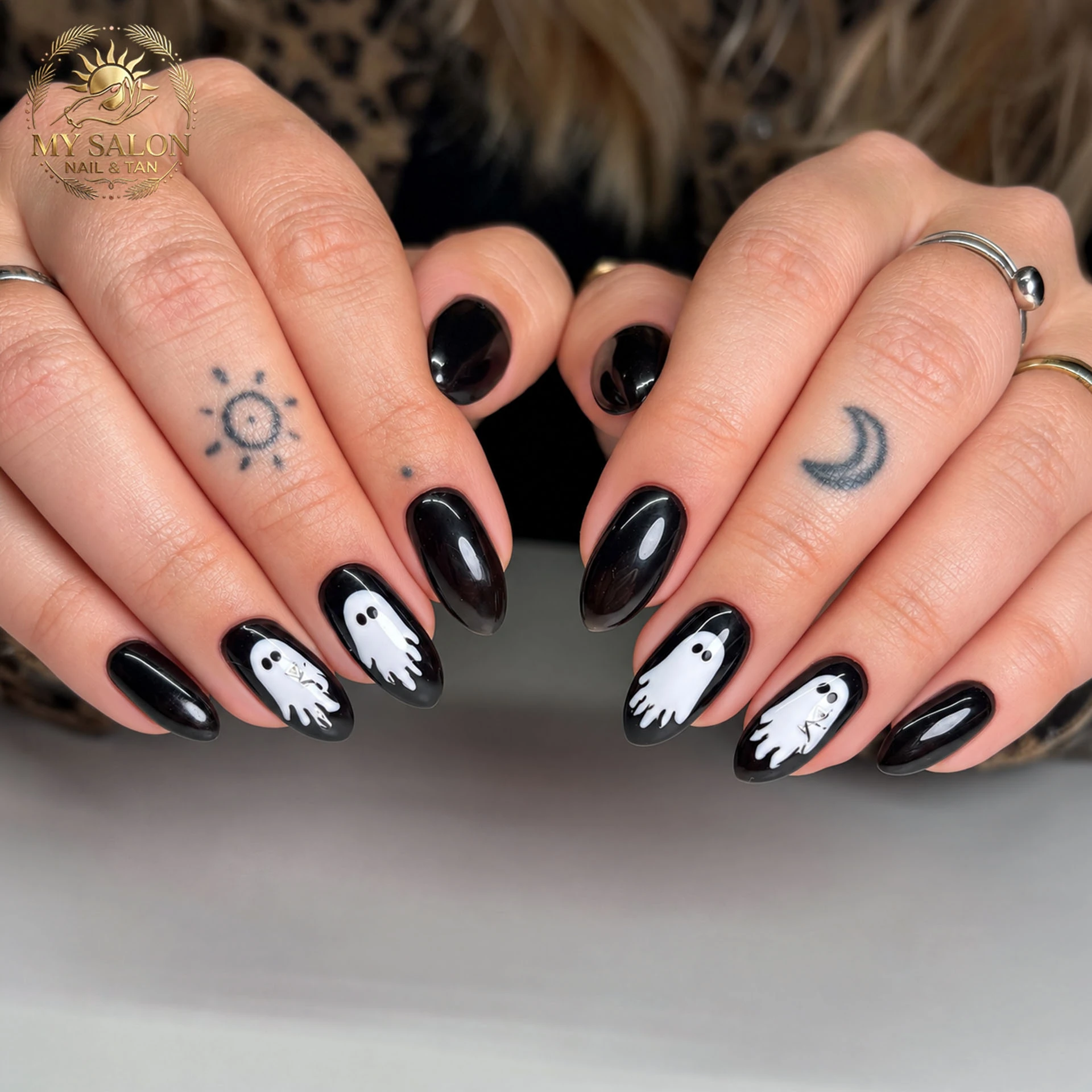 Short Ghost Nails