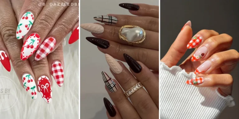 29 Plaid Nails Ideas for a Cozy, Preppy Manicure