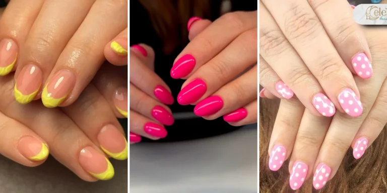 23 Short Oval Nails Ideas for a Soft and Natural Look