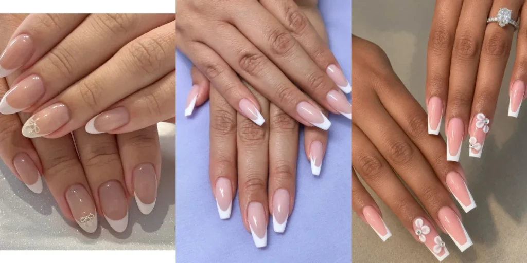 28 Vanilla French Tip Nails Ideas for Soft, Creamy Manicures