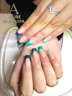 Allure Nails & Spa: A Relaxing Spa Experience for Manicures, Pedicures, and More