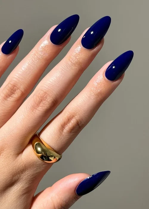 Blue Nail Polish