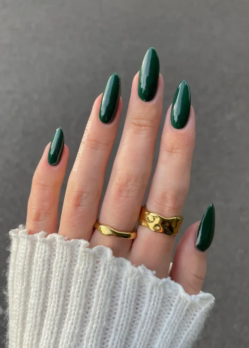 Green Nails