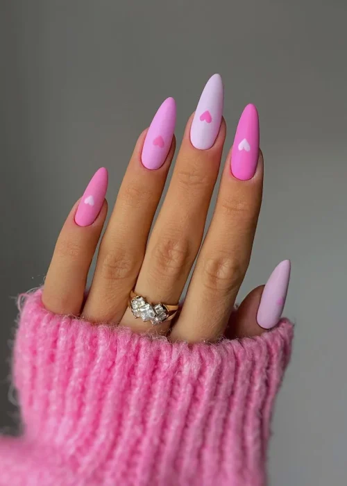 Pink Nails