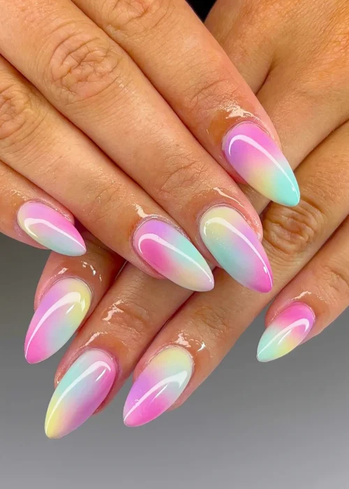 Pastel Nails